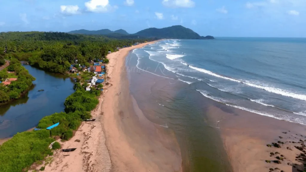 Agonda Beach South Goa