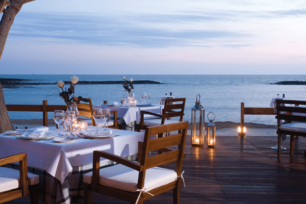 Arpora night market or enjoy a beachside dinner
