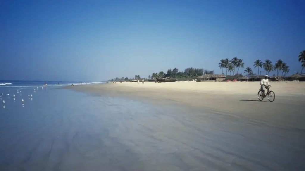 Benaulim Beach South Goa