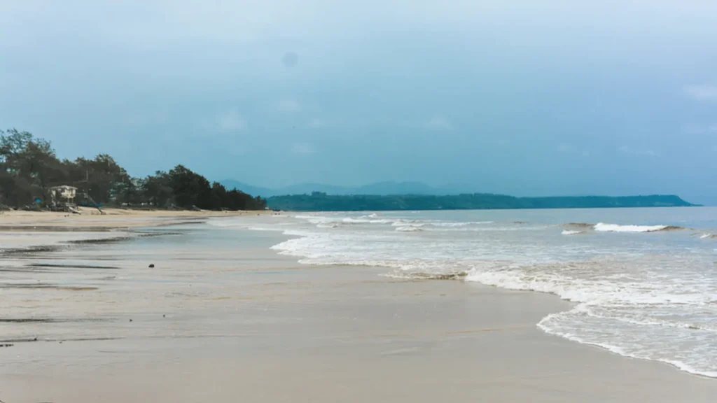 Cavelossim Beach south Goa