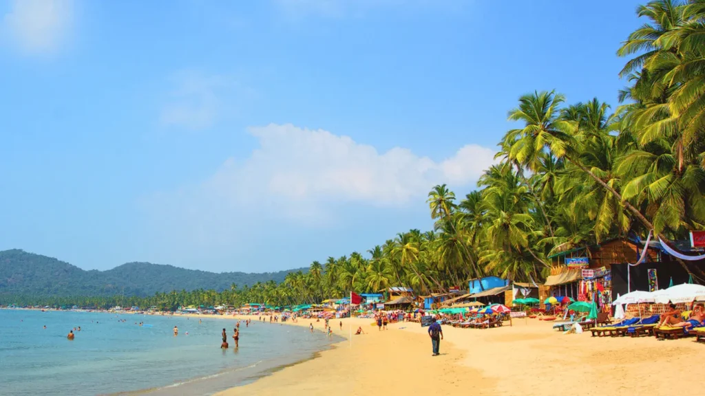 Palolem Beach South Goa