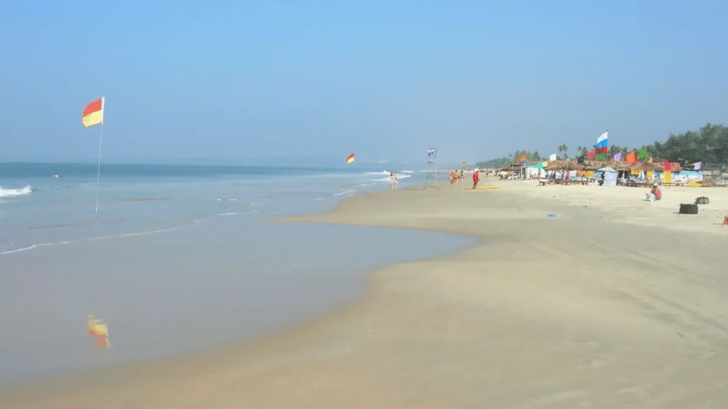 Utorda Beach Sauth Goa