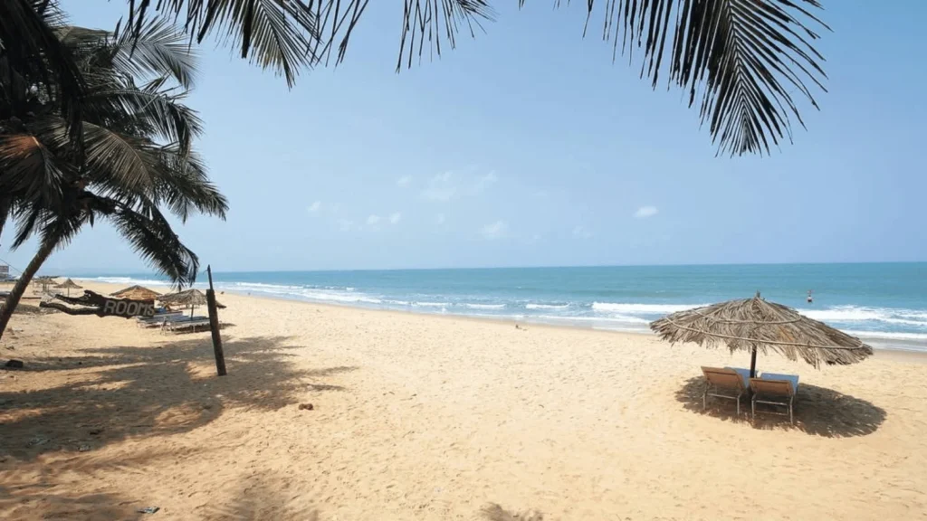 Varca Beach south Goa